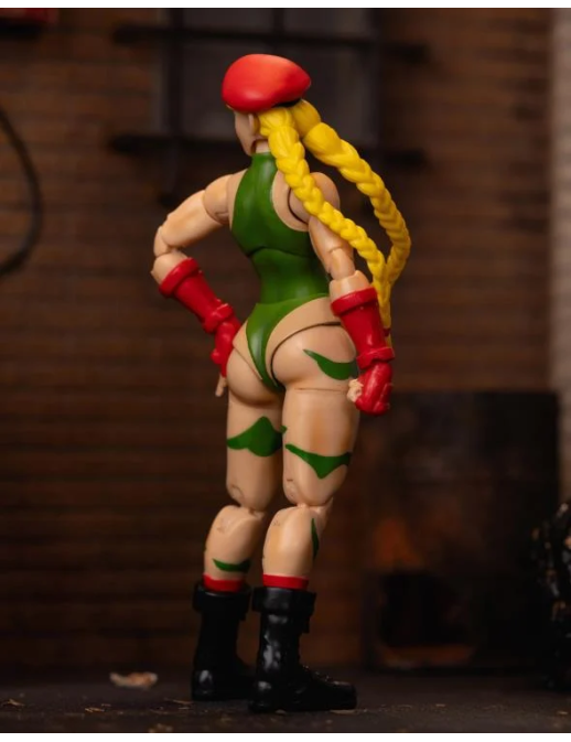 Jada Ultra Street Fighter II The Final Challengers Cammy