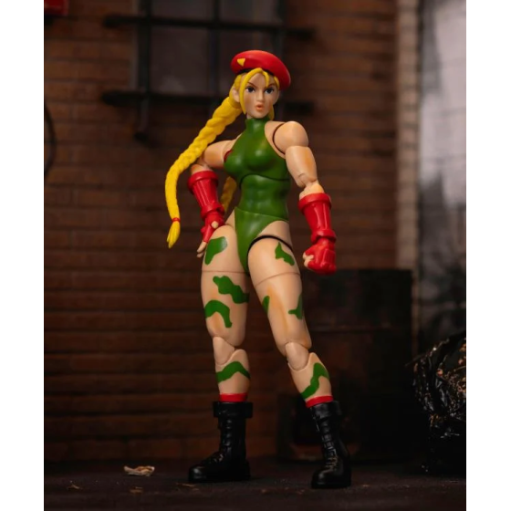 Jada Ultra Street Fighter II The Final Challengers Cammy