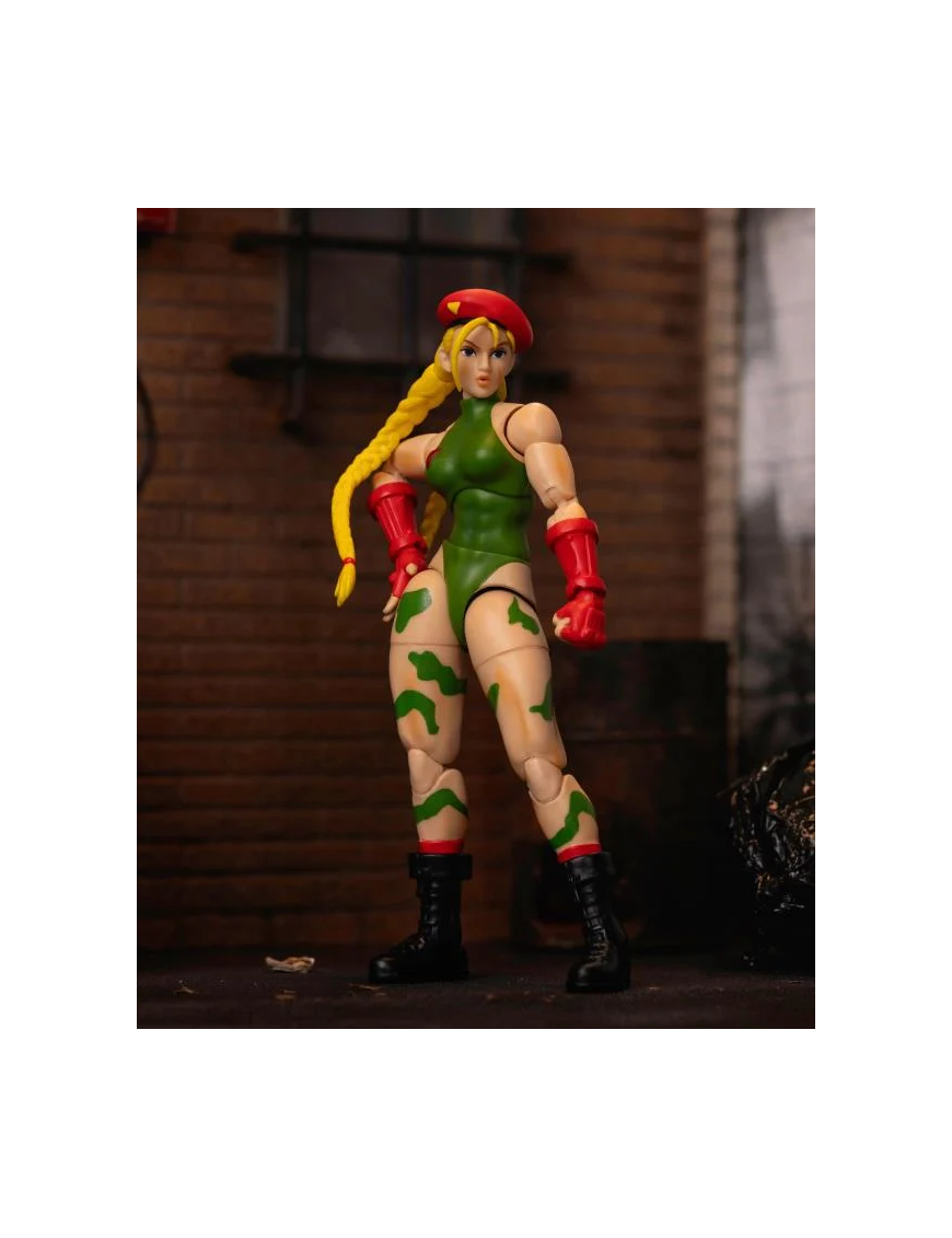 Jada Ultra Street Fighter II The Final Challengers Cammy Jada Ultra Street Fighter II The Final Challengers Cammy