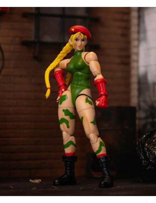 Jada Ultra Street Fighter II The Final Challengers Cammy