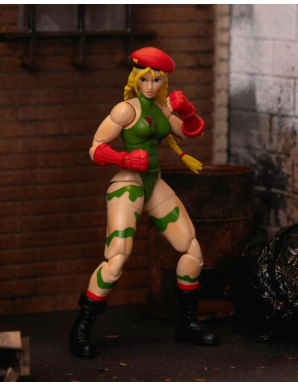 Jada Ultra Street Fighter II The Final Challengers Cammy
