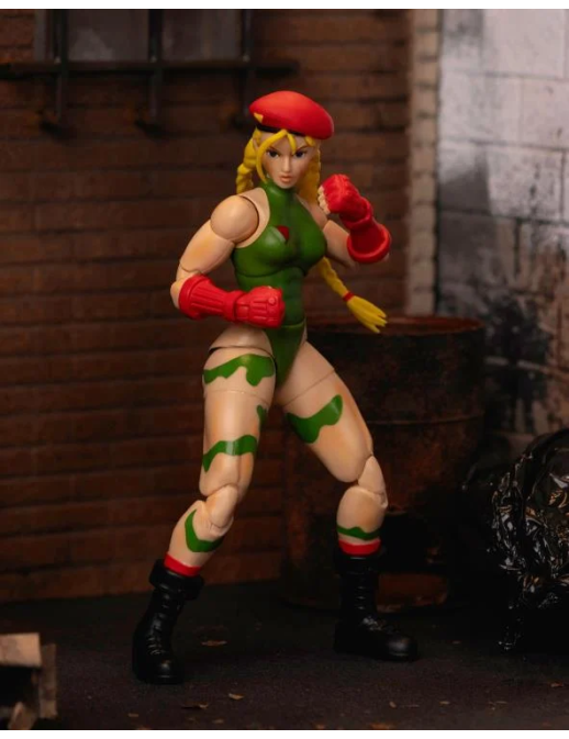 Jada Ultra Street Fighter II The Final Challengers Cammy