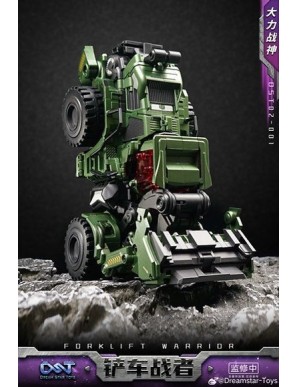 Dream Star Toys DST02-001 Devastator