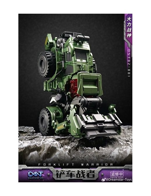 Dream Star Toys DST02-001 Forklift Warrior