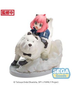 Sega Luminasta Spy x Family Anya Forger & Bond Forger Mission Extend