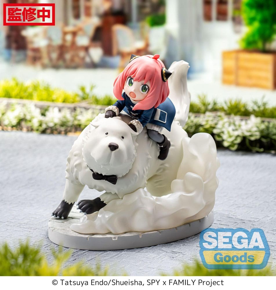 SEGA LUMINASTA SPY X FAMILY ANYA FORGER & BOND FORGER MISSION EXTEND
