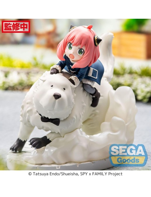 Sega Luminasta Spy x Family Anya Forger & Bond Forger Mission Extend