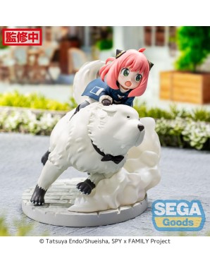Sega Luminasta Spy x Family Anya Forger & Bond Forger Mission Extend