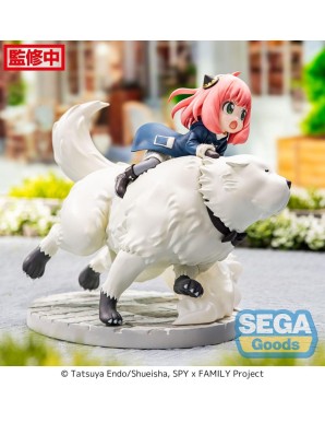 Sega Luminasta Spy x Family Anya Forger & Bond Forger Mission Extend