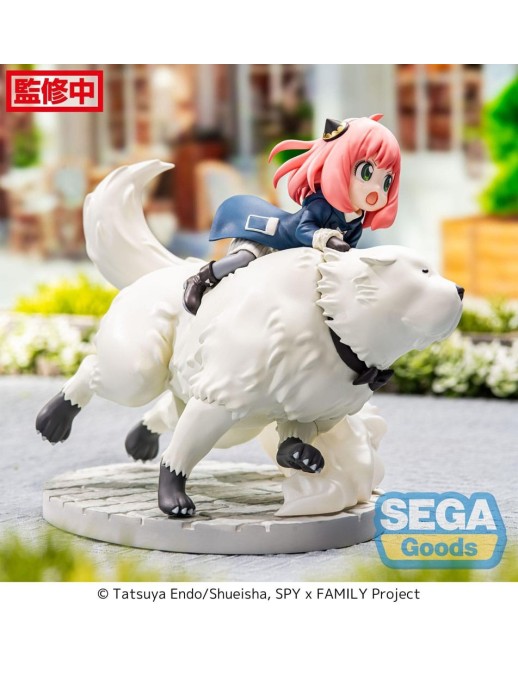 Sega Luminasta Spy x Family Anya Forger & Bond Forger Mission Extend