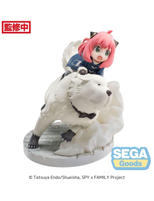 Sega Luminasta Spy x Family Anya Forger & Bond Forger Mission Extend