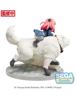 Sega Luminasta Spy x Family Anya Forger & Bond Forger Mission Extend