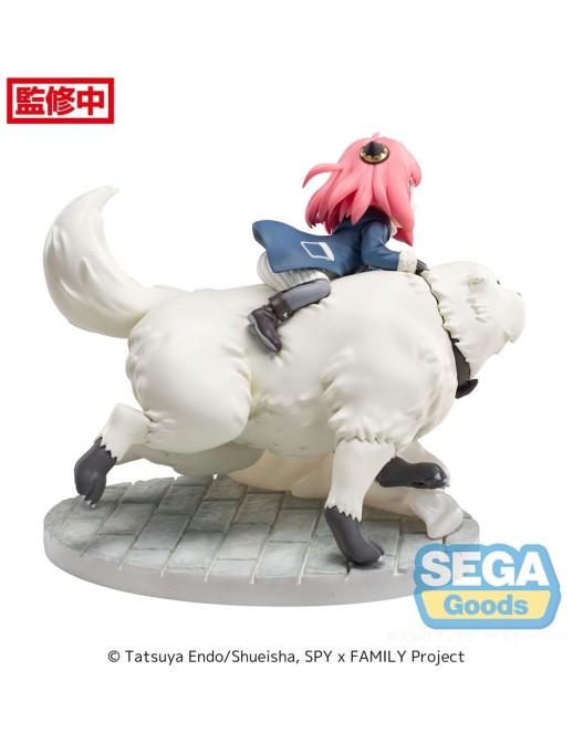 Sega Luminasta Spy x Family Anya Forger & Bond Forger Mission Extend