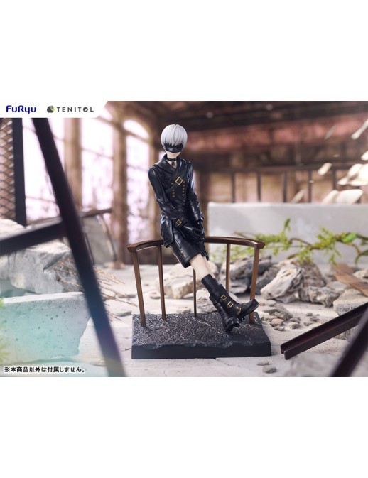 Furyu TENITOL NieR Automata Ver1.1a 9S YoRHa No.9 Type S