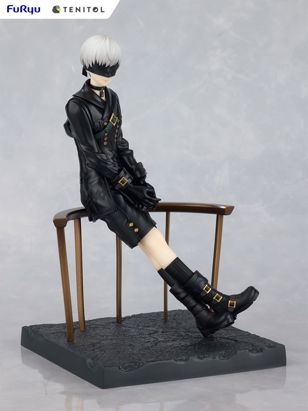 FURYU TENITOL NIER AUTOMATA VER1.1A 9S YORHA NO.9 TYPE S