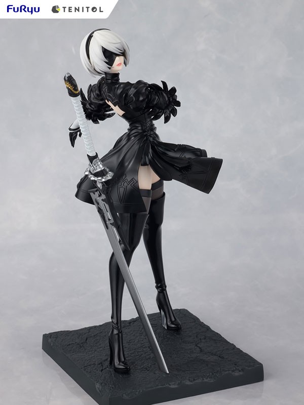 FURYU TENITOL NIER AUTOMATA VER1.1A 2B YORHA NO.2 TYPE B