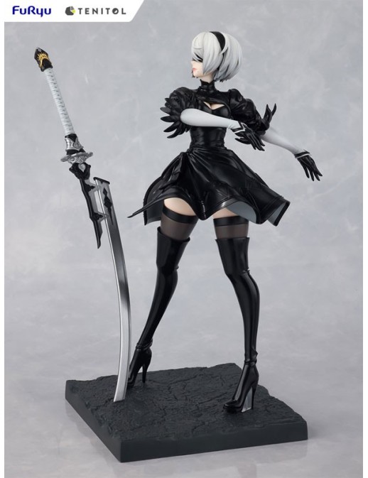 Furyu TENITOL NieR Automata Ver1.1a 2B YoRHa No.2 Type B