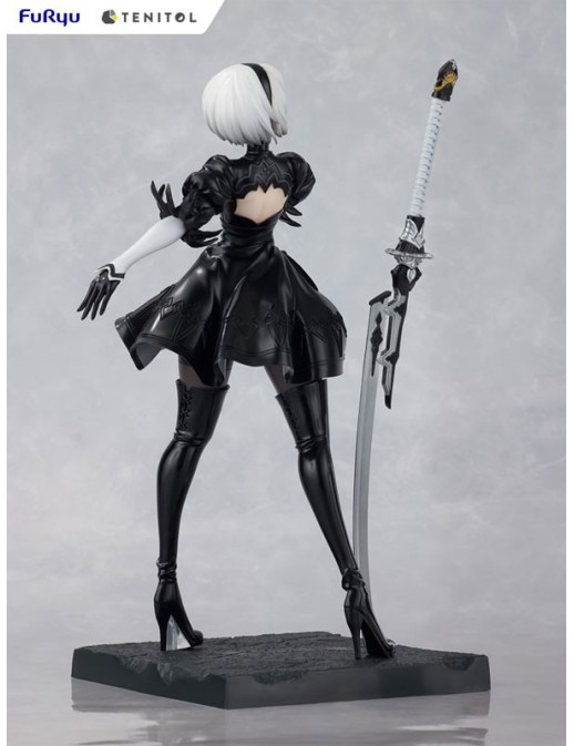 Furyu TENITOL NieR Automata Ver1.1a 2B YoRHa No.2 Type B