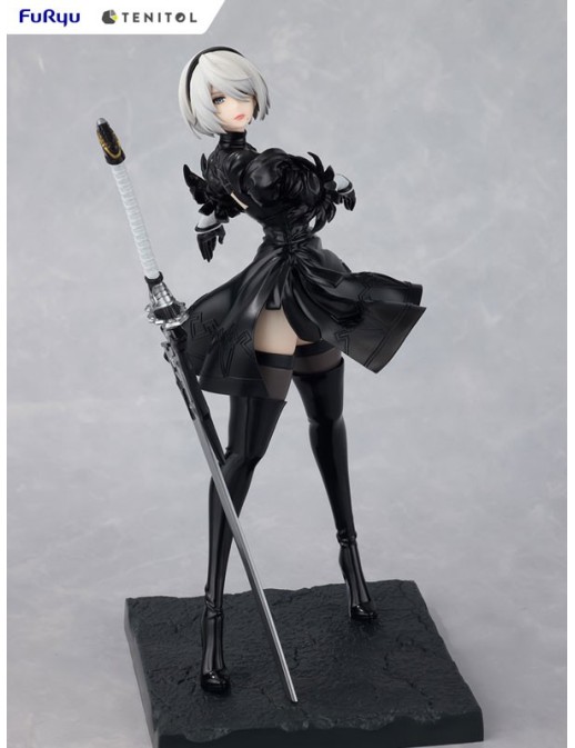 Furyu TENITOL NieR Automata Ver1.1a 2B YoRHa No.2 Type B