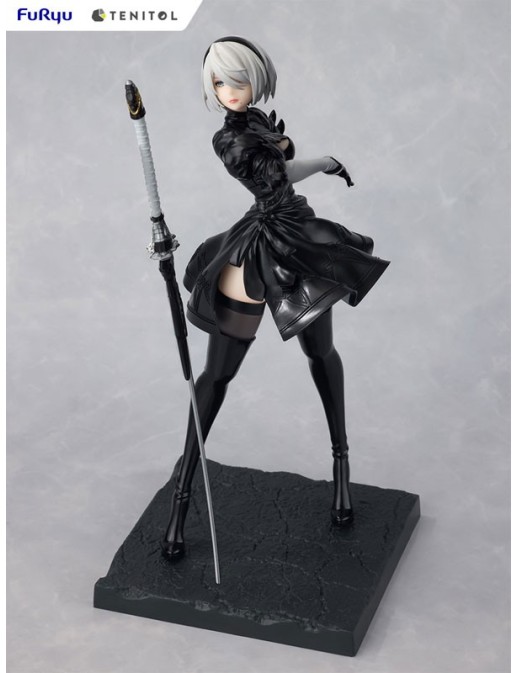 Furyu TENITOL NieR Automata Ver1.1a 2B YoRHa No.2 Type B