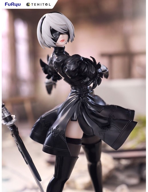 Furyu TENITOL NieR Automata Ver1.1a 2B YoRHa No.2 Type B