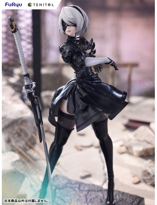 Furyu TENITOL NieR Automata Ver1.1a 2B YoRHa No.2 Type B