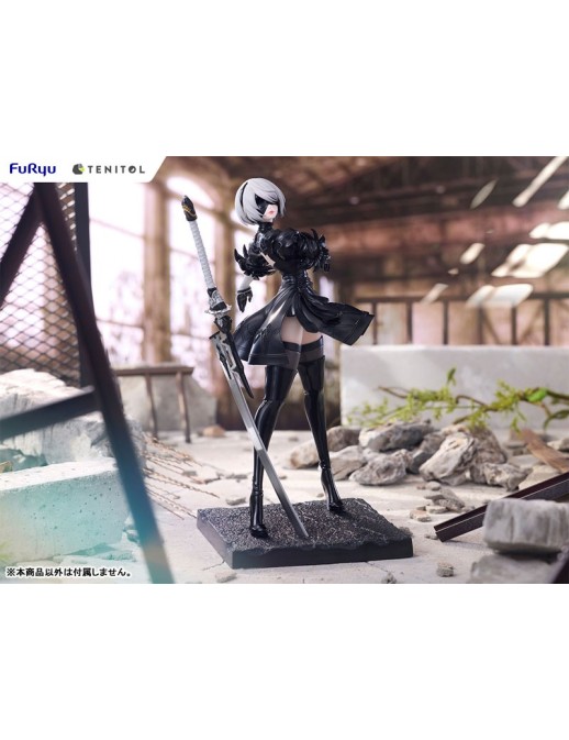 Furyu TENITOL NieR Automata Ver1.1a 2B YoRHa No.2 Type B