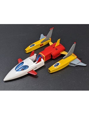 Evolution Toy Future Quest Metal Action Zero Tester Tester 1 Anime Color Version