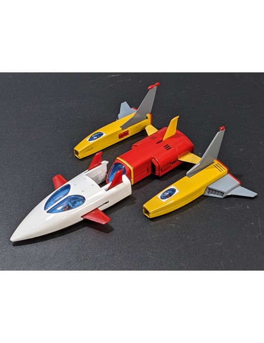 Evolution Toy Future Quest Metal Action Zero Tester Tester 1 Anime Color Version