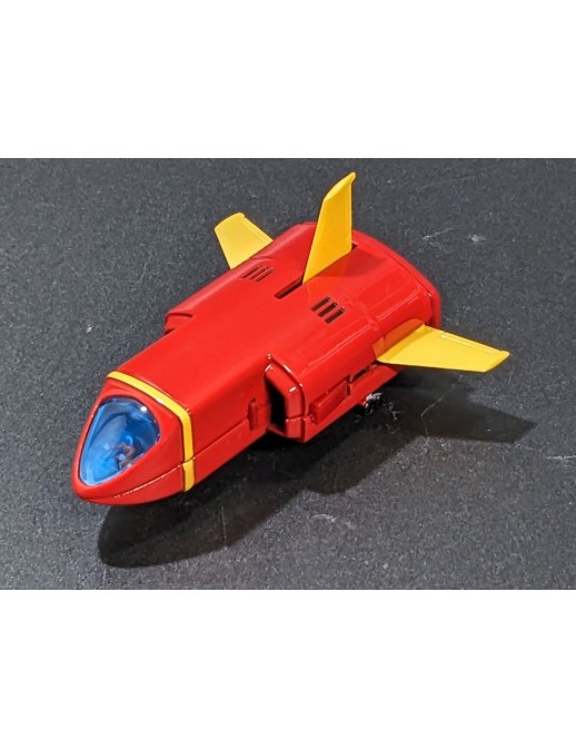 Evolution Toy Future Quest Metal Action Zero Tester Tester 1 Anime Color Version