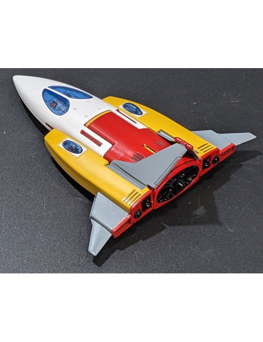 Evolution Toy Future Quest Metal Action Zero Tester Tester 1 Anime Color Version