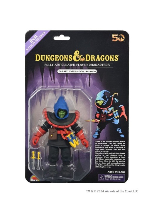 Neca Dungeons & Dragons 50th Anniversary Ultimate Zarak