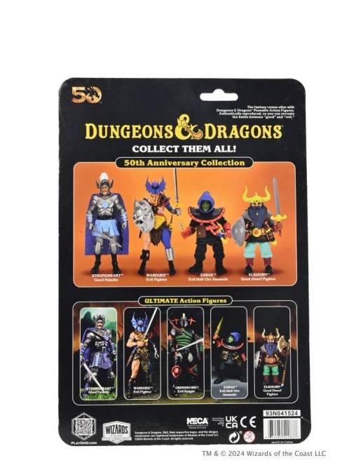 Neca Dungeons & Dragons 50th Anniversary Ultimate Zarak