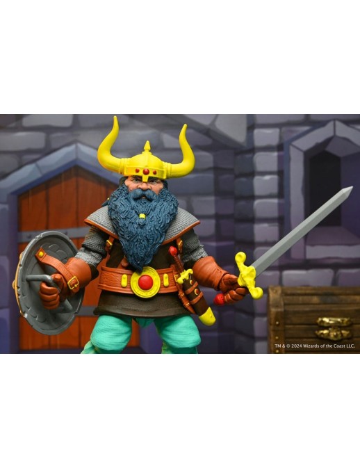 Neca Dungeons & Dragons 50th Anniversary Ultimate Elkhorn