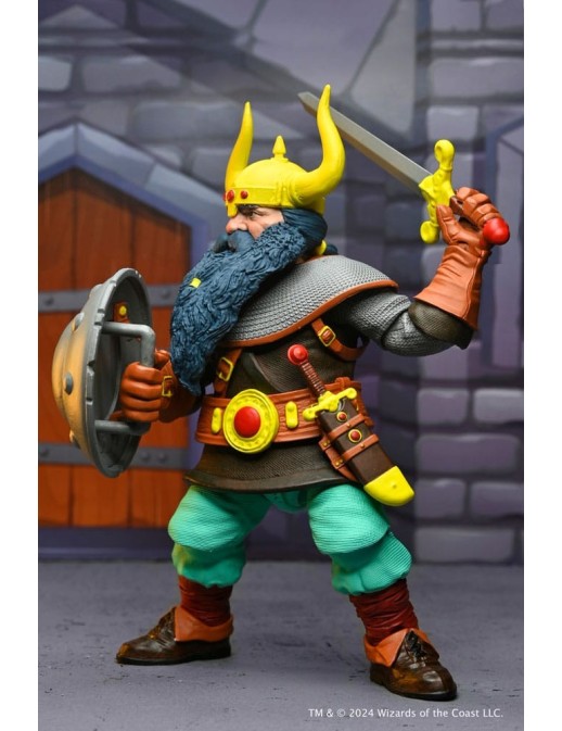 Neca Dungeons & Dragons 50th Anniversary Ultimate Elkhorn