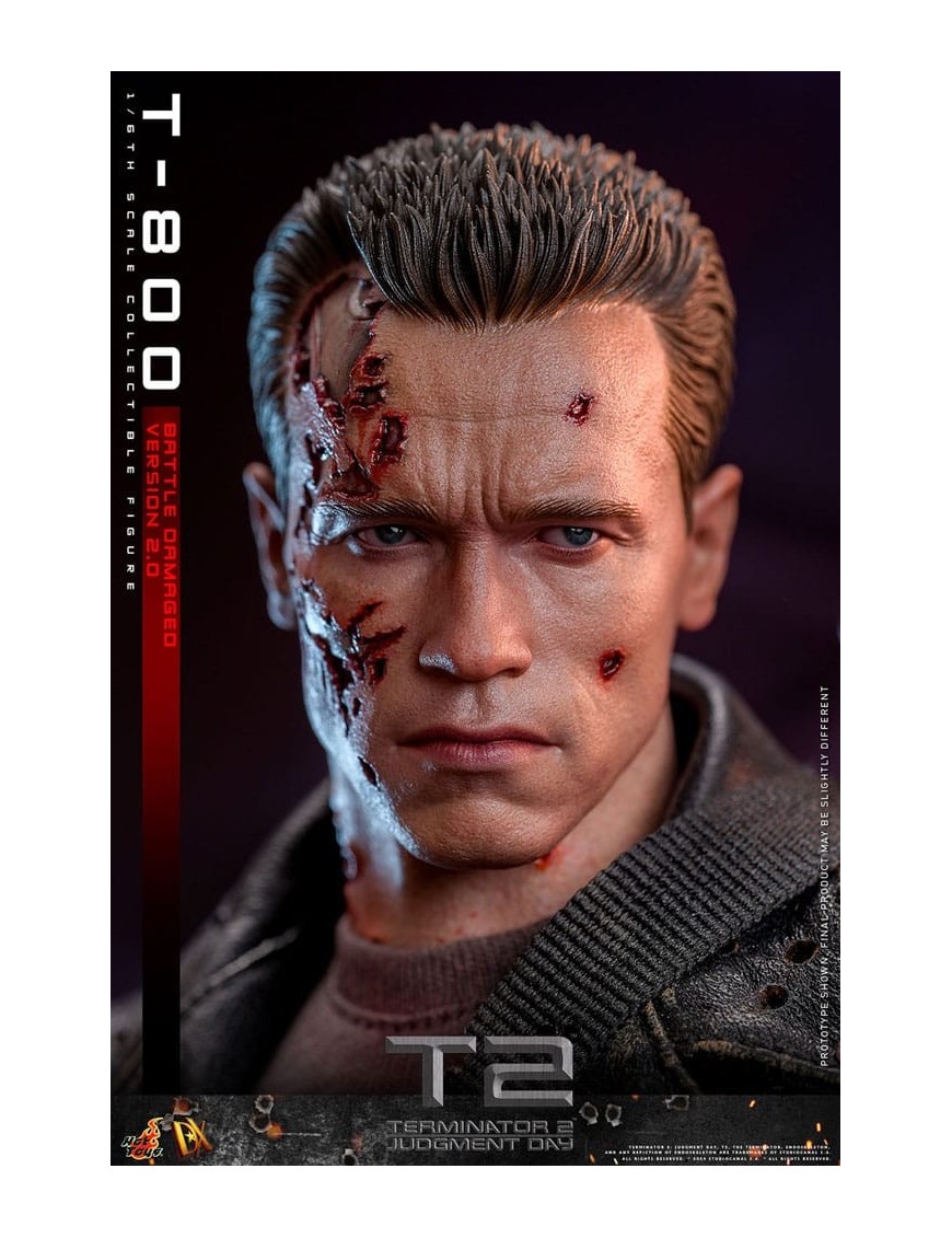 Hot Toys Movie Masterpiece Terminator 2 Judgement Day T-800