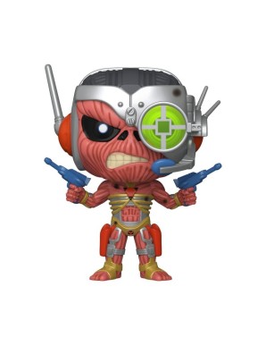 Funko POP! Rocks 438 Iron Maiden Cyborg Eddie
