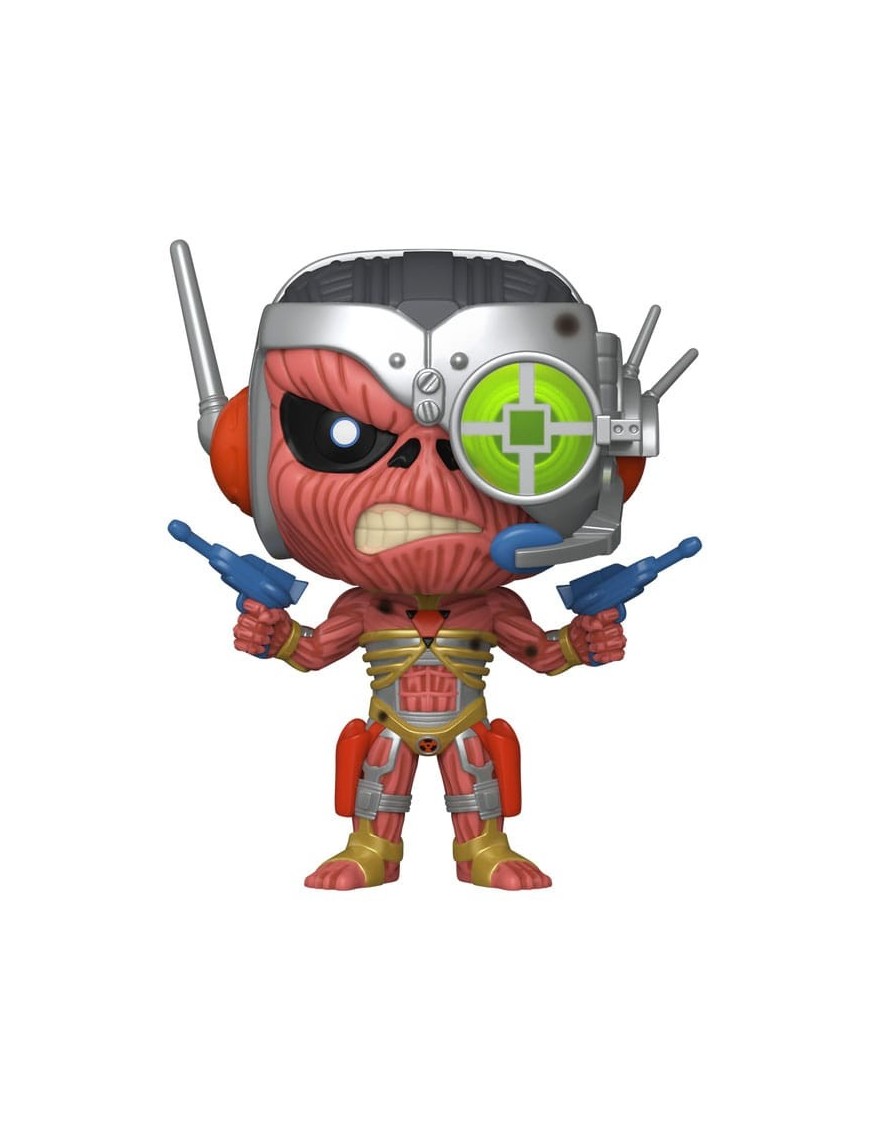 Funko POP! Rocks 438 Iron Maiden Cyborg Eddie