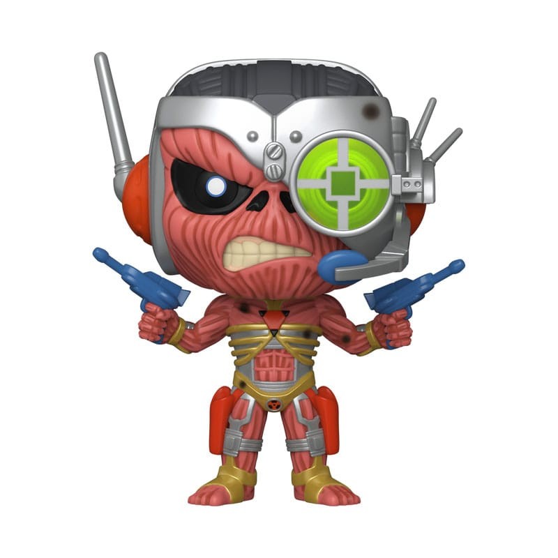 FUNKO POP! ROCKS 438 IRON MAIDEN CYBORG EDDIE