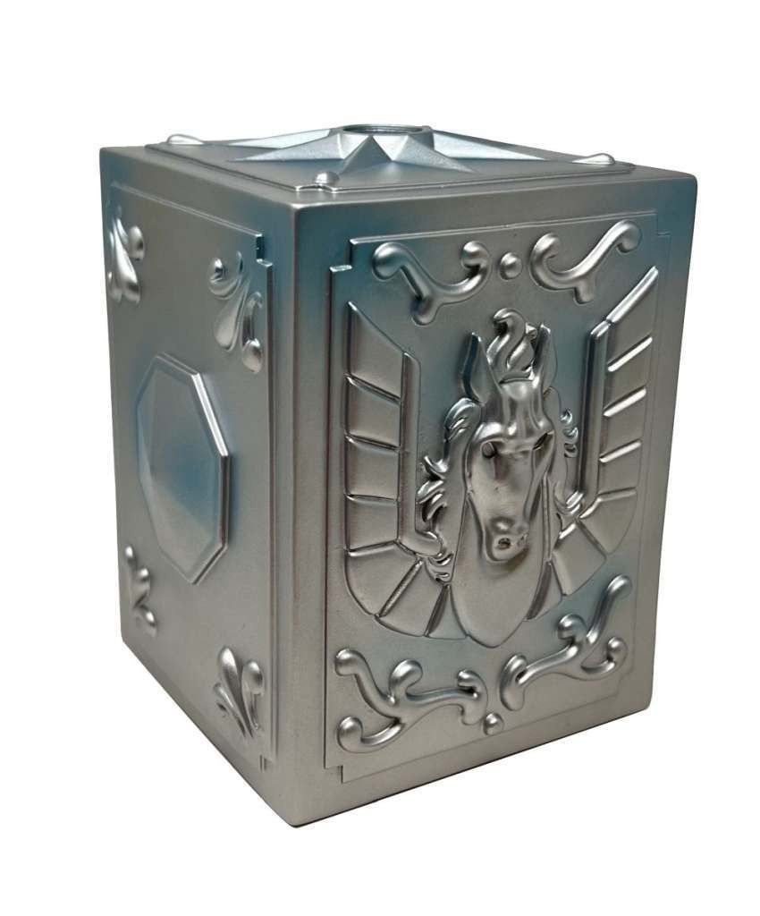 PLASTOY SAINT SEIYA PEGASUS PANDORA'S BOX MONEY BANK