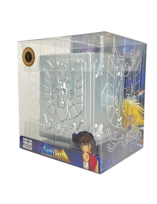 Plastoy Saint Seiya Pegasus Pandora's Box Money Bank