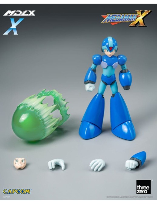 Threezero Mega Man MDLX Articulated Figures Series Mega Man X