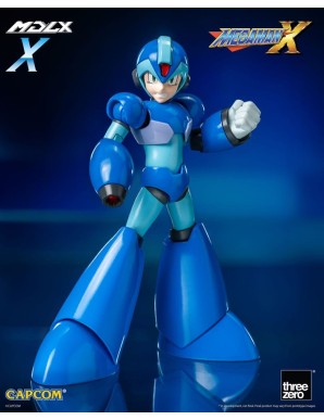 Threezero Mega Man MDLX Articulated Figures Series Mega Man X