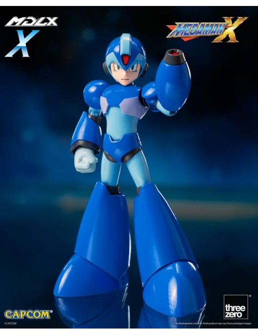 Threezero Mega Man MDLX Articulated Figures Series Mega Man X