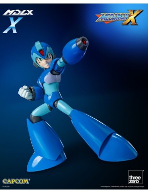 Threezero Mega Man MDLX Articulated Figures Series Mega Man X