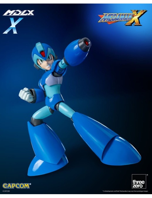 Threezero Mega Man MDLX Articulated Figures Series Mega Man X