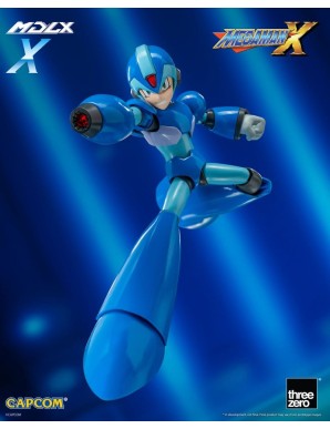 Threezero Mega Man MDLX Articulated Figures Series Mega Man X