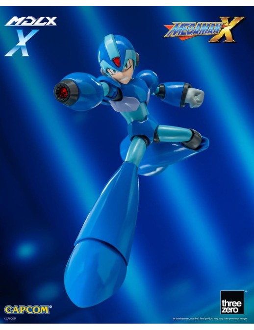 Threezero Mega Man MDLX Articulated Figures Series Mega Man X