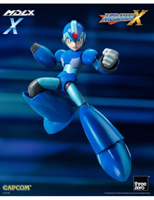 Threezero Mega Man MDLX Articulated Figures Series Mega Man X