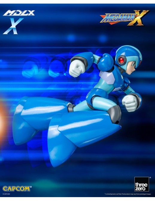Threezero Mega Man MDLX Articulated Figures Series Mega Man X